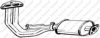 MAZDA E30340300A Front Silencer